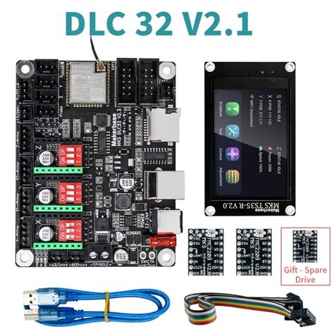 MKS DLC32 Grbl Motherboard Is Suitable For Laser And CNC With ESP32