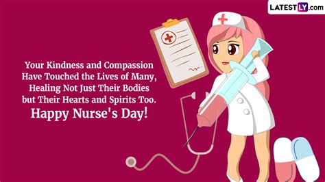 Happy Nurses Day 2024 Wishes And Quotes Whatsapp Messages Wallpapers