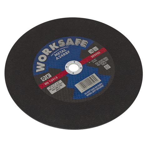 Shop Sealey Cutting Disc Flat Metal 300 X 32 X 22mm Cutting Zoro Uk