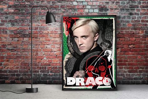 Harry Potter Draco Malfoy Plakat Galeria Plakatu