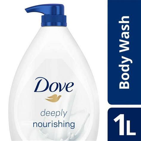 Jual New Dove Deeply Nourishing Body Wash Bottle Pump Ml L