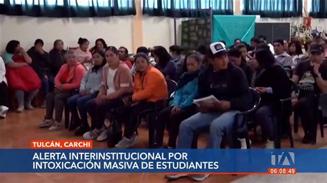 Autoridades Investigan Motivo De Intoxicaci N Masiva De Estudiantes En