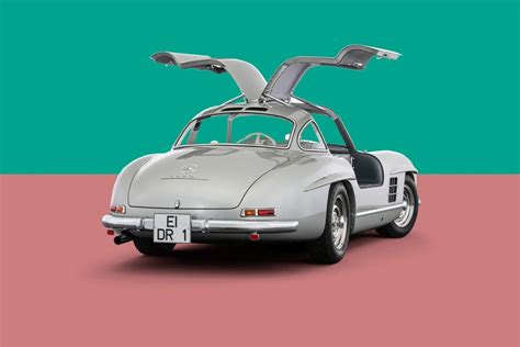 Andy Warhols Mercedes Benz 300 SL Gullwing Expertly Restored By Brabus