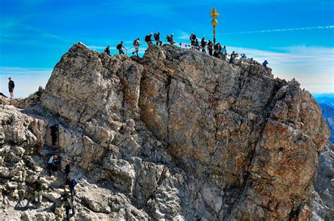 Höchste Berge Deutschland vollständige Liste