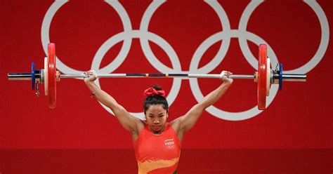 Tokyo Mirabai Chanu Wins Indias First Medal With A Silver In