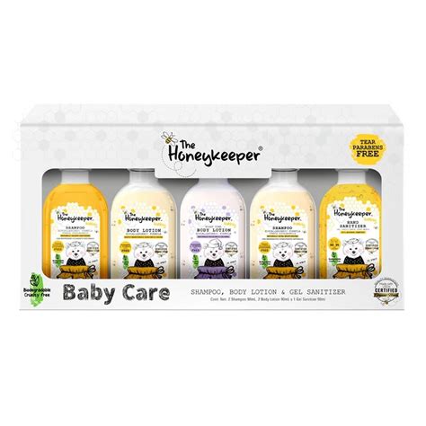 Kit Baby Care The Honey Keeper Mixto 5 Pzas Walmart