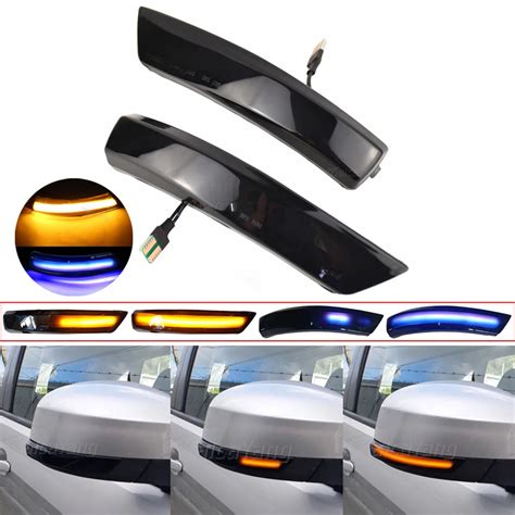 Dynamic Turn Signal Light LED Side Rearview Mirror Sequential Indicator