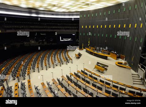 Brazil Congress Interior Hi Res Stock Photography And Images Alamy