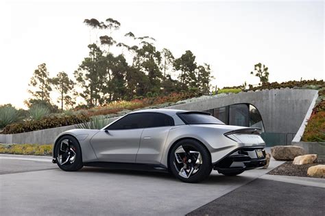 Fiskers Practical Exclusive Supercar Could Beat Tesla Roadster To