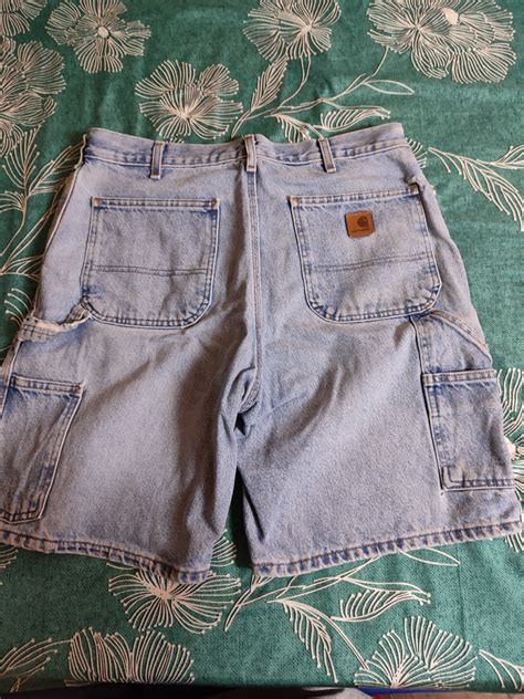 Vintage Carhartt Jorts On Carousell