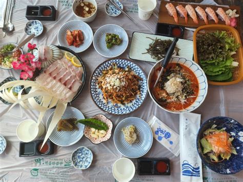 기장대변항맛집 남항횟집 방문기부산롯데월드맛집 네이버 블로그