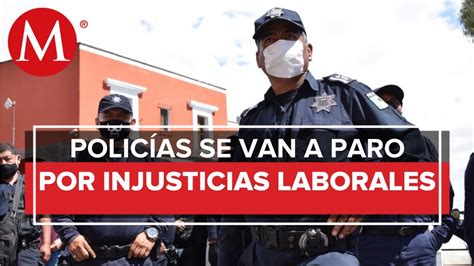 Polic As Ministeriales Y Peritos Se Van A Paro Laboral En Baja