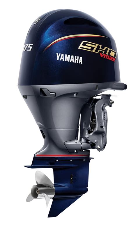 Yamaha Updates Inline V Max Sho Model Outboards Outboard Motors For Sale