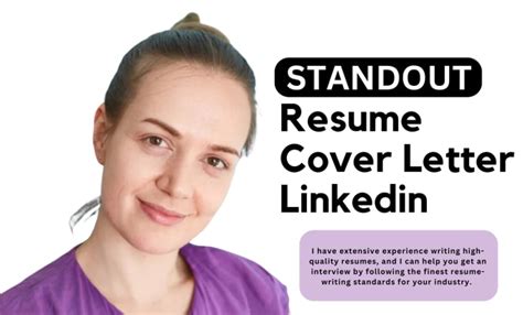 Write An Alluring And Professional Resume Cv Cover Letter Linkedin