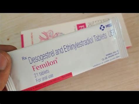 Femilon Tablet Uses In Hindi Desogestrel And Ethinylestradiol Tablet