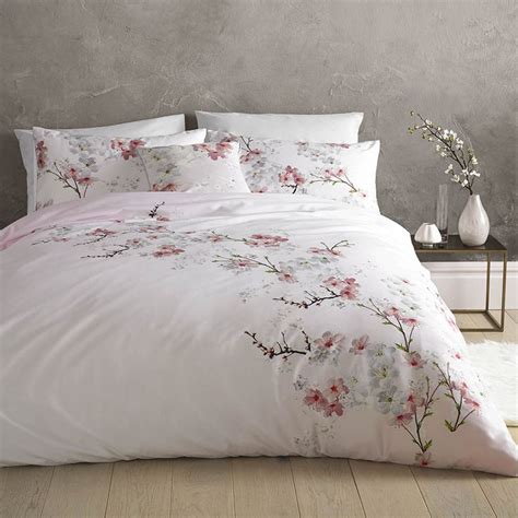 Ted Baker Oriental Blossom Bed Linen Cherry Blossom Bed Linens