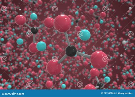 Lithium Carbonate Li Co Bipolar Disorder Drug Molecule Skeletal