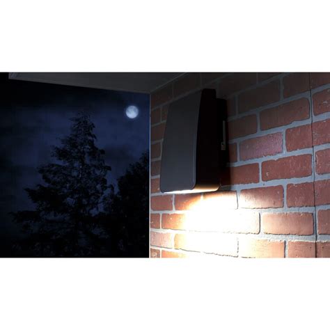 Arlmont Co Gontran 50 Watt LED Dusk To Dawn Outdoor Security Wall