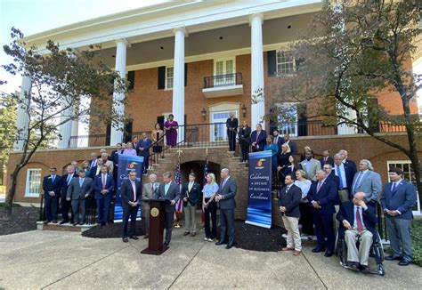 With Nathan Deal At His Side Gov Brian Kemp Announces Georgia As No