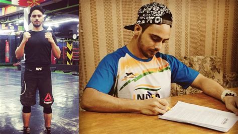 Indian MMA Fighter Ehtesham Ansari Signs With NAIZA FC