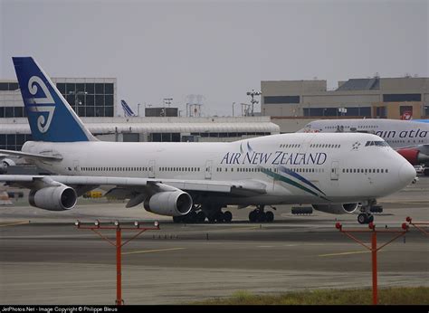 Zk Nbt Boeing 747 419 Air New Zealand Philippe Bleus Jetphotos