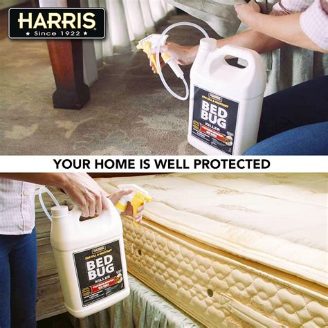 Harris Egg Kill And Resistant Bed Bug Killer 128 Floz Pf Harris