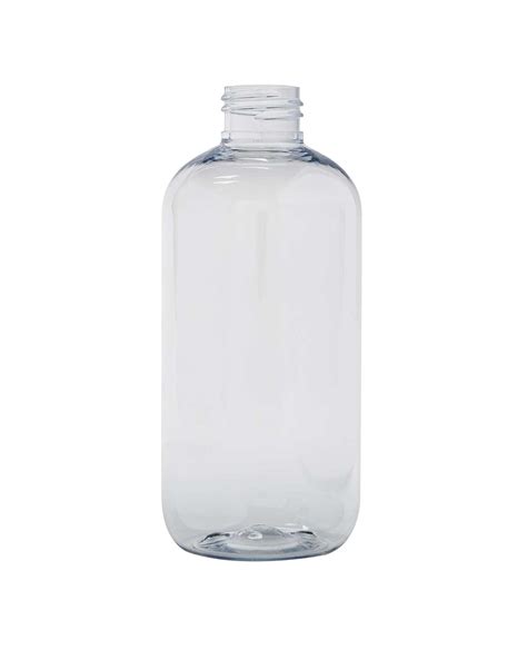 Oz Clear Pet Boston Round Bottle Paramount Global