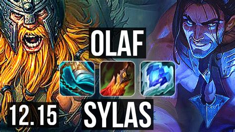 OLAF Vs SYLAS MID Quadra 68 Winrate Legendary 16 4 7 EUW