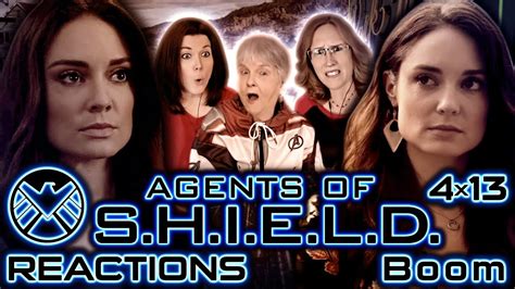 Agents Of SHIELD 4x13 Boom Reactions YouTube