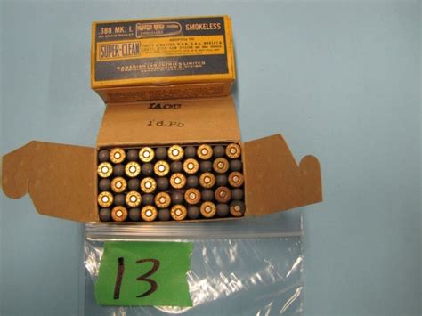 Lot 2 Boxes 380 Mk1 Cil Dominion Ammunition