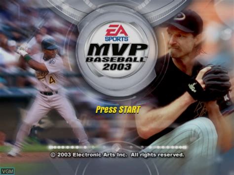 Mvp Baseball 2003 For Microsoft Xbox The Video Games Museum