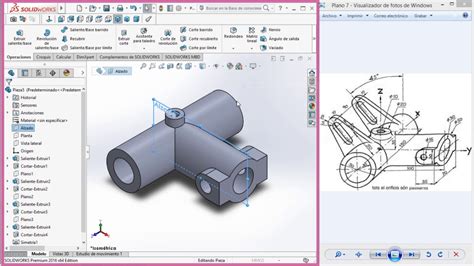 Tutorial Solidworks Ejercicio Youtube