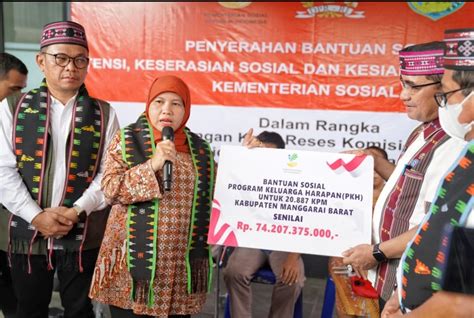 Kemensos Prioritaskan Kelompok Miskin Dan Rentan DPR Siap Dukung Anggaran