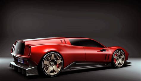 Ferrari "Electric Breadvan" Rendering Looks Like the Silent Future ...