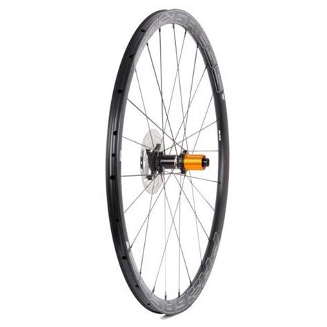 Progress Sonic Disc Road Rear Wheel Black Bikeinn