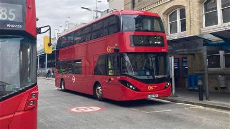 BRAND NEW Go Ahead London Route 93 Ee118 LG23FGA BYD Alexander