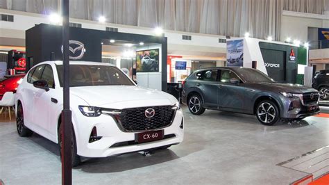 Mazda Cx Menyapa Publik Jawa Tengah Di Giias Semarang