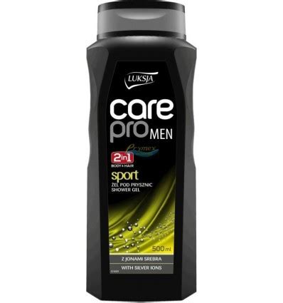 Luksja Care Pro Men Sport El Pod Prysznic Ml