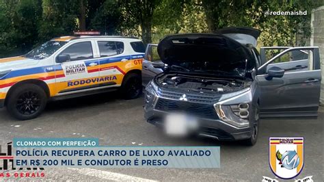 Pol Cia Recupera Carro De Luxo Avaliado Em R Mil Em Juiz De Fora