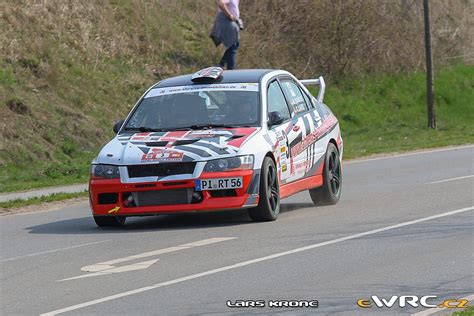 Schütte Martin David Kerstin Mitsubishi Lancer Evo VII ADAC