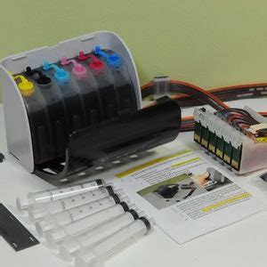 Inkxpro Xpro V Series Continuous Ink System Ciss For Epson Artisan