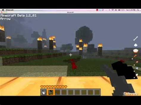 Minecraft Paintball Gun And Save YouTube