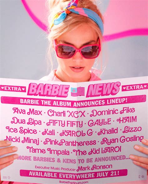 Nicki Minaj & Ice Spice Release ‘Barbie World’ Video