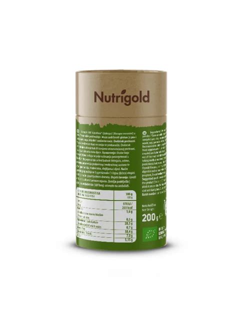 Nutrigold Brahmi V Prahu G Ekolo Ki Tovarna Zdrave Hrane