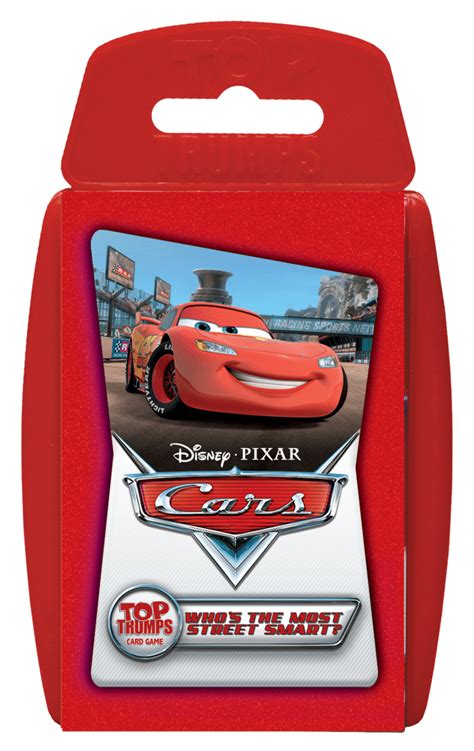 Disney Cars Top Trumps Winning Moves Customised Games