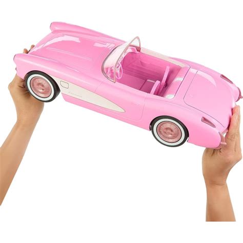 Корвет Кабриолет Барби на дистанционном управлении Hot Wheels RC Barbie The Movie Corvette