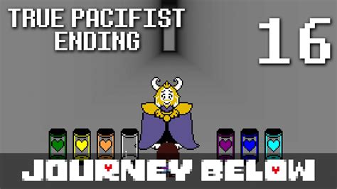 16 Journey Below Let S Play Undertale W GaLm True Pacifist