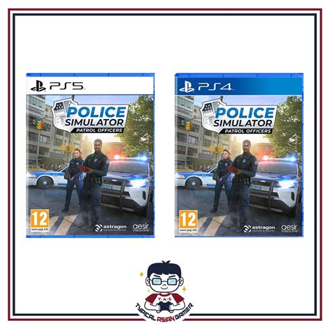 Police Simulator Patrol Officers Ps5ps4 Video Gaming Video Games