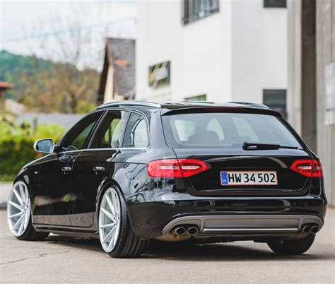 AUDI A4 WAGON VOSSEN CVT GLOSS SILVER