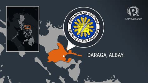 After Batocabe Slay Comelec Mulls Control Over Daraga